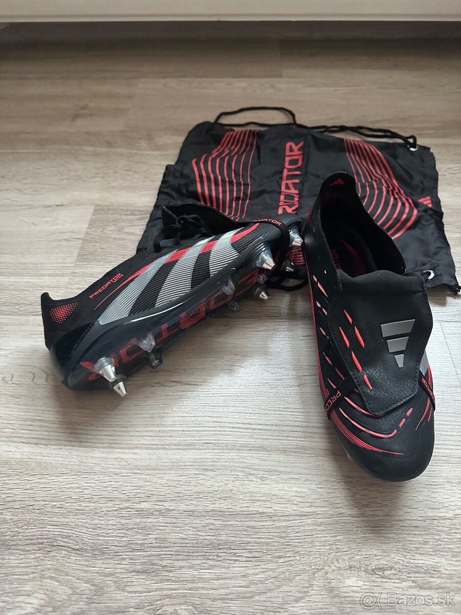 Pánske kopačky adidas predator lisokolíky - 2