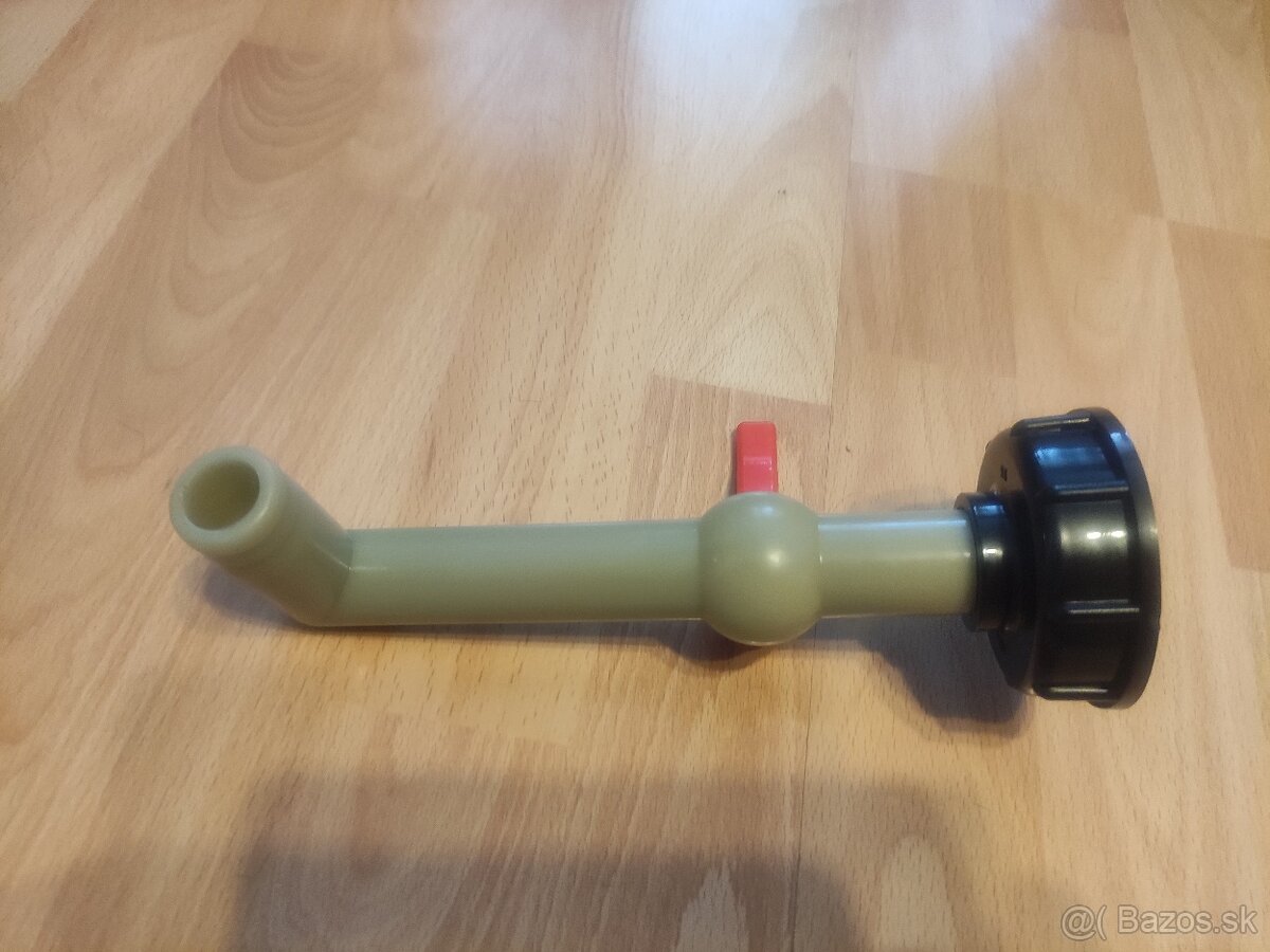 ventil na IBC nádrž 3/4" colový - 2