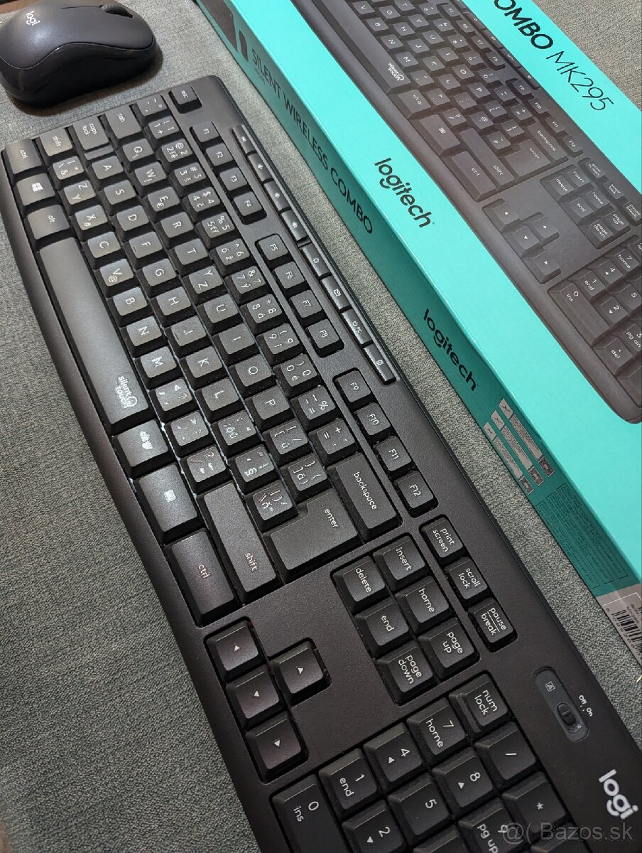 Predám: Logitech Wireless Combo MK295, graphite (CZ/SK) - 2