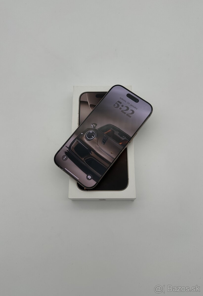 iPhone 16 Pro 256GB Desert Titanium + ZÁRUKA - 2