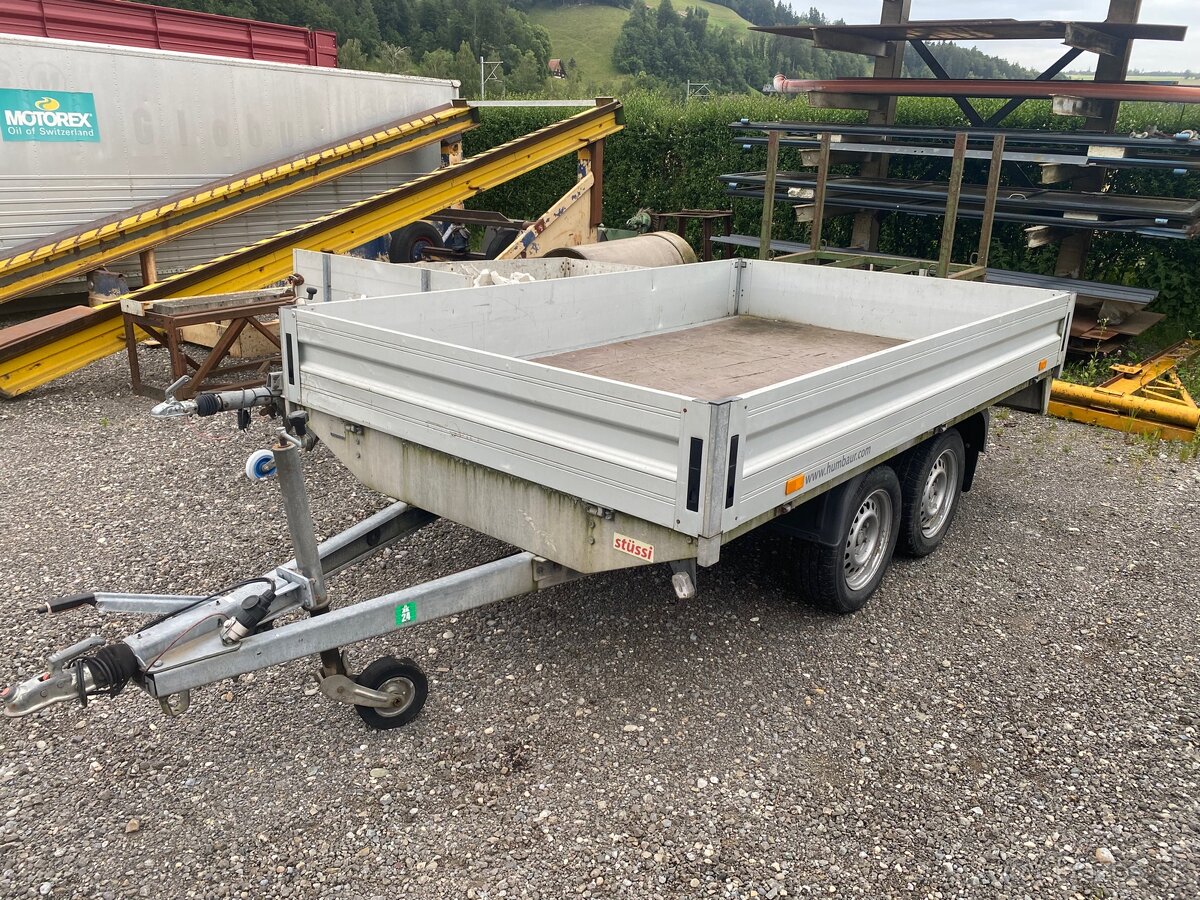 Prívesný vozík - 2