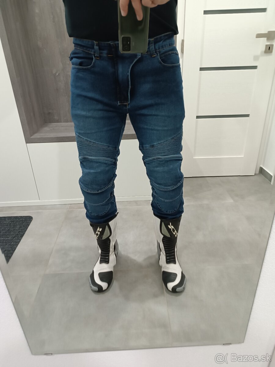 Moto jeansy - 2