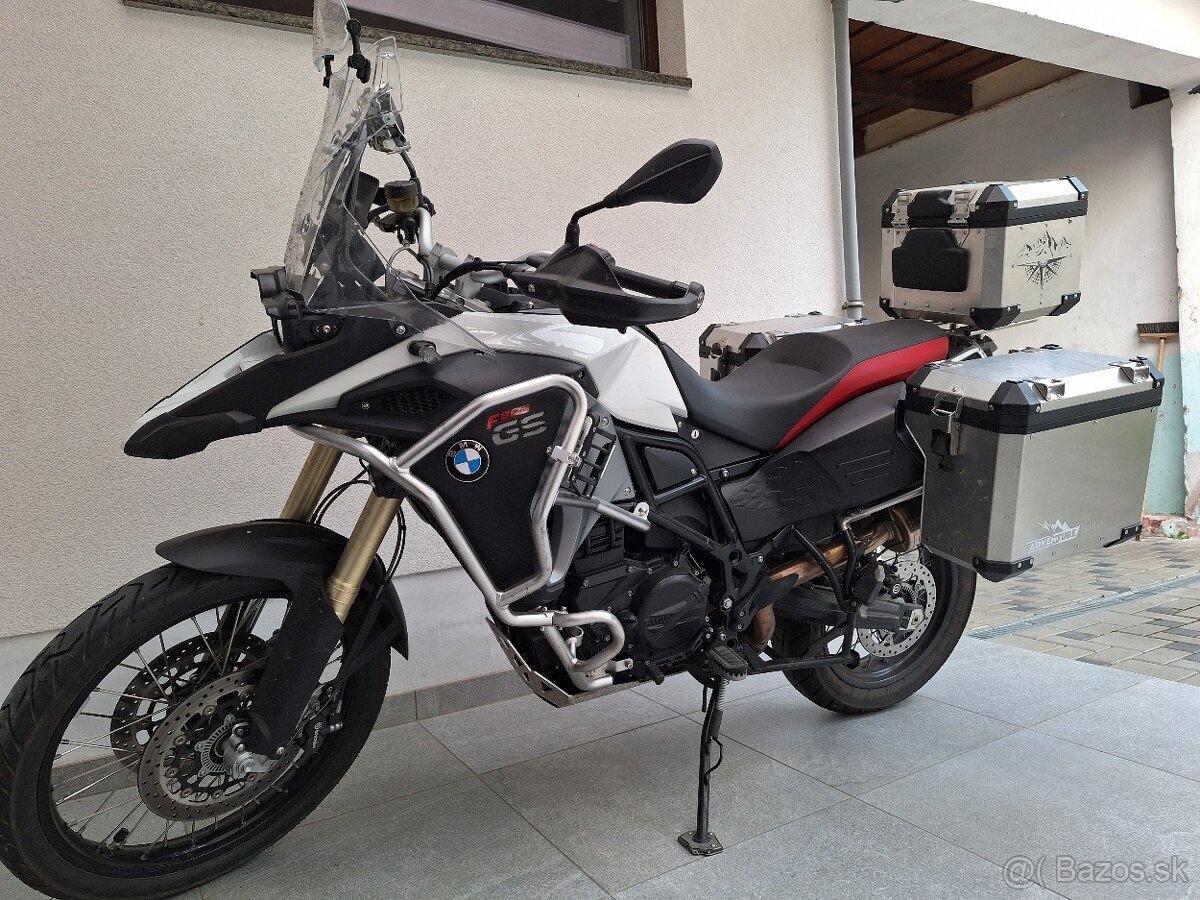 BMW F800GS adventure2016 - 2