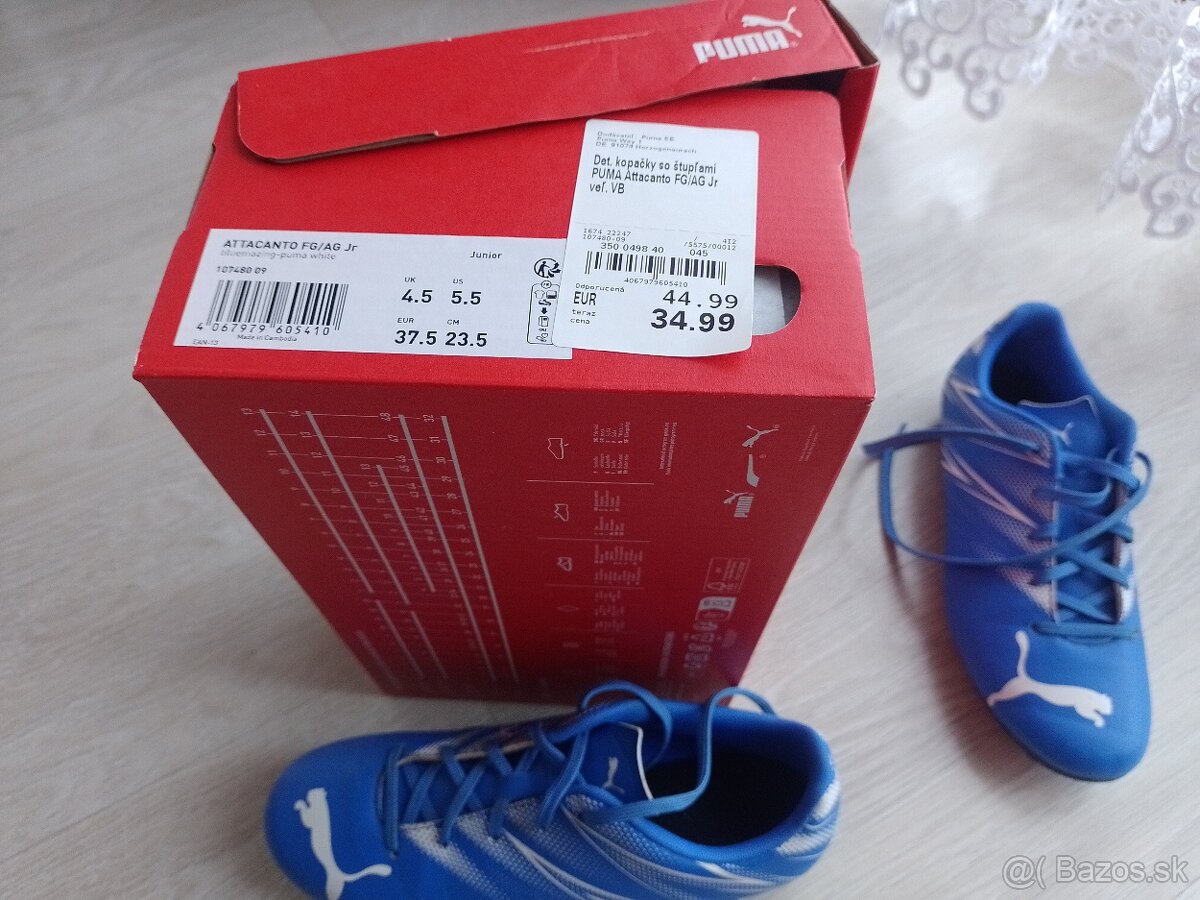 Kopačky junior Puma - 2