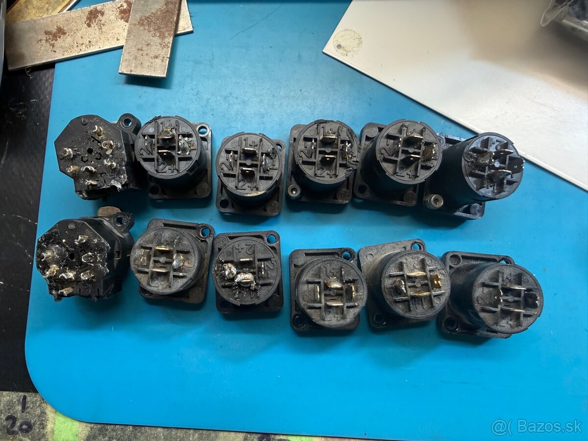 Speakon a ComboXLRjack neutrik - 2