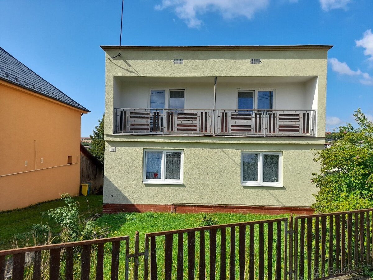 Na predaj rodinný dom Šemša - 2