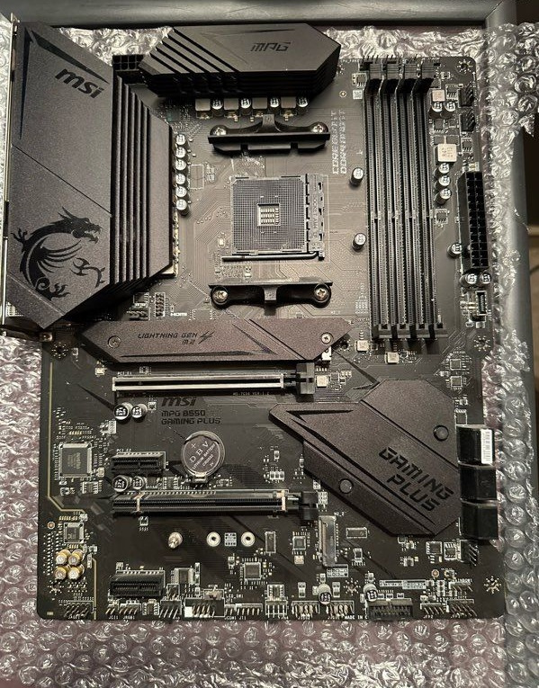 🚀 Herná doska MSI B550 GAMING PLUS | socket AM4 🚀 - 2