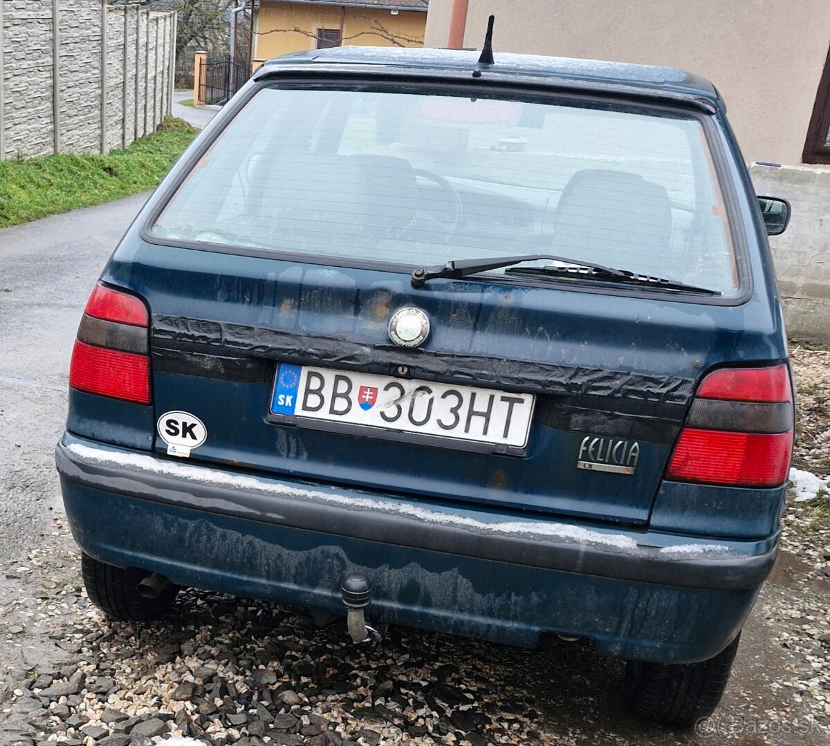 Skoda felicia - 2