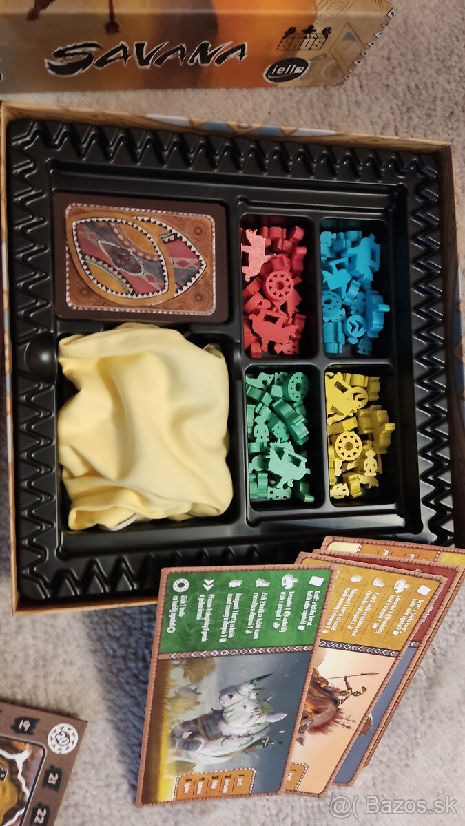 Savana spoločenská hra - 2