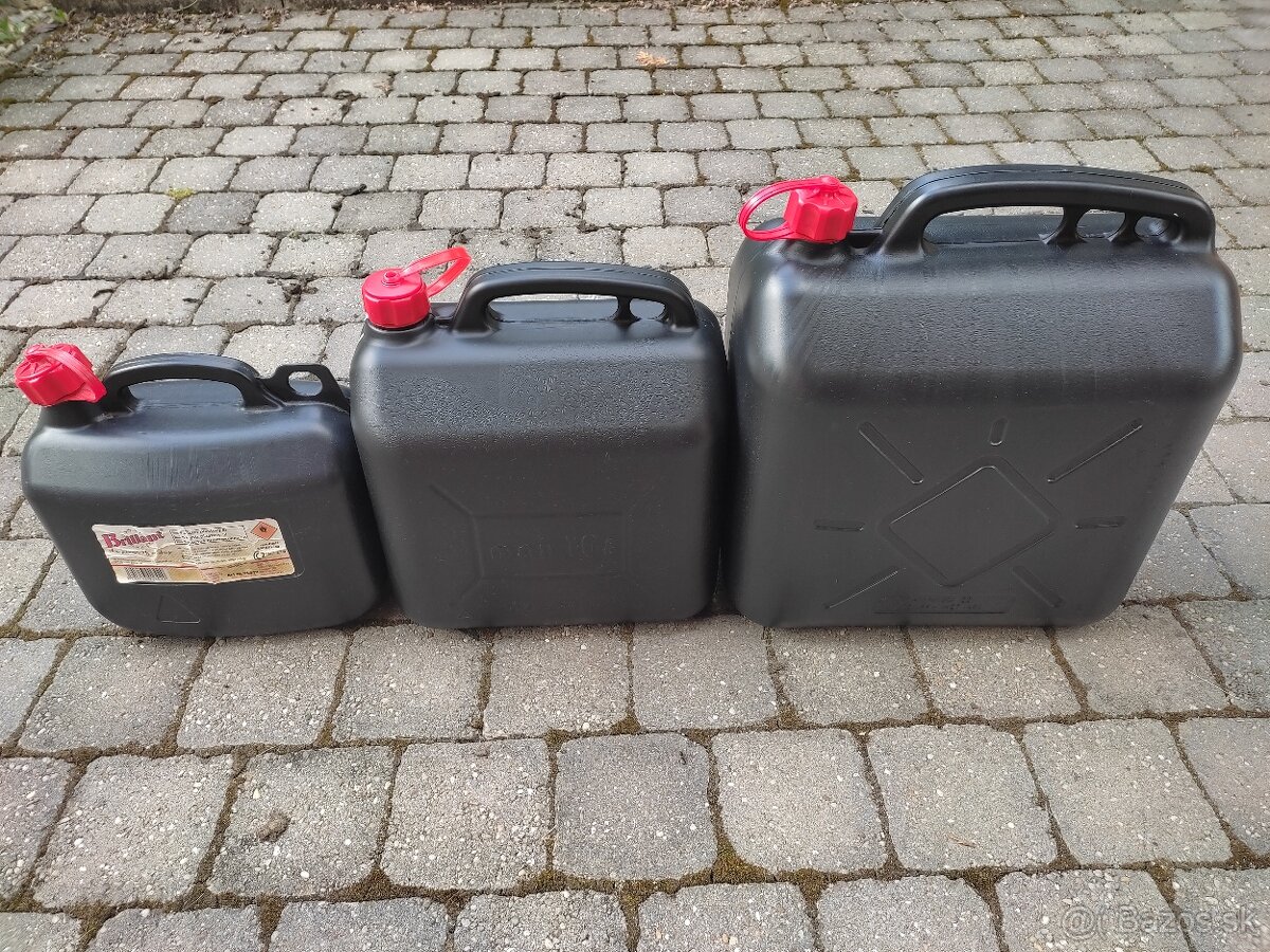 Predám kanistre na PHM a iné... - 2