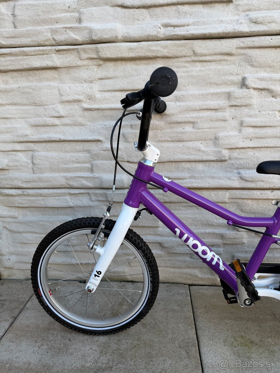 WOOM bicKel “16” fialovy - 2