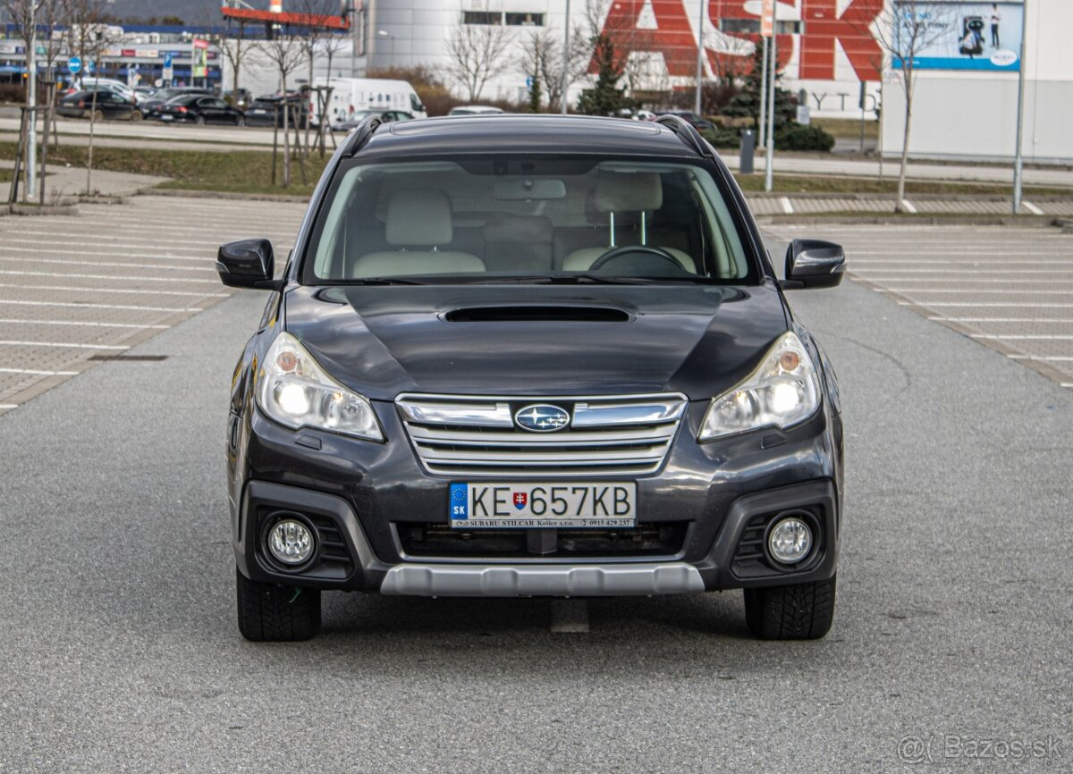 Subaru Outback 2.0 D CVT / NA SPLÁTKY / PROTIHODNOTA / - 2