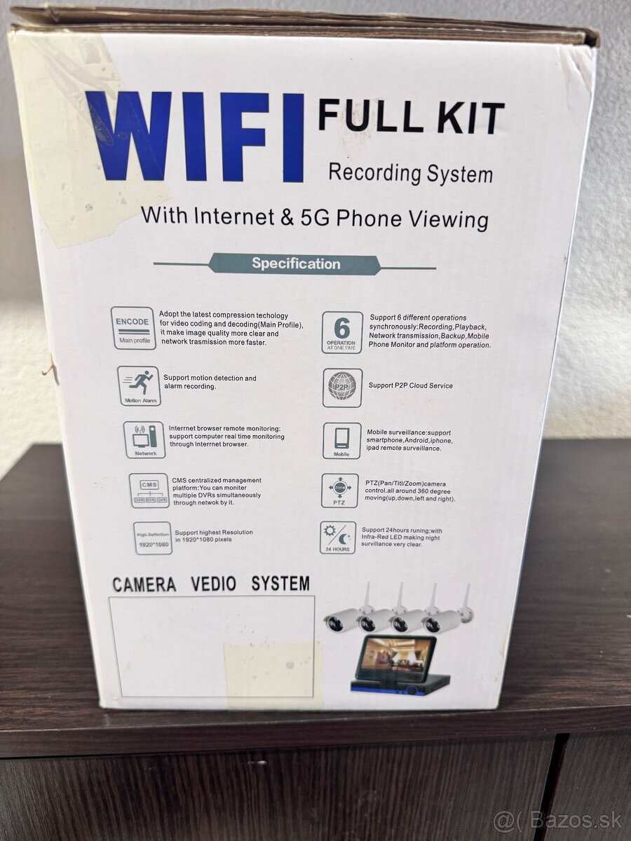 Predám wifi kamerový systém - 2