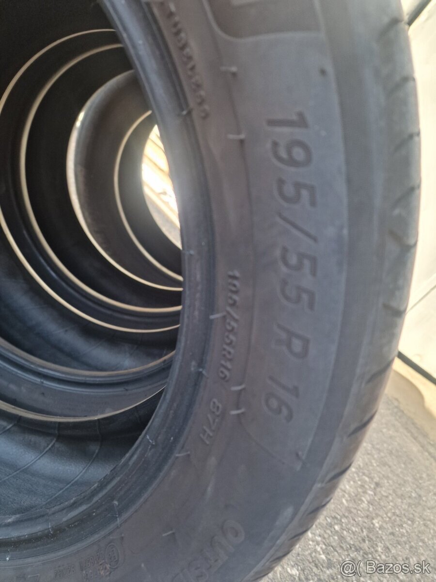 Letne pneumatiky Michellin - 2