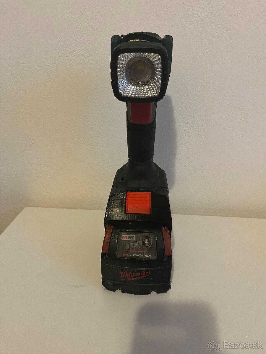 Adaptér Milwaukee → Parkside X20V Team - 2