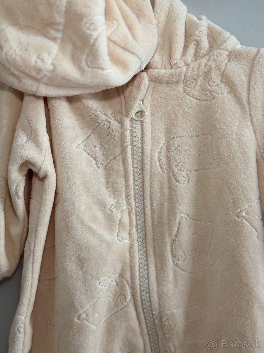 Overal pre bábätko – veľ. 56 (nový) - 2