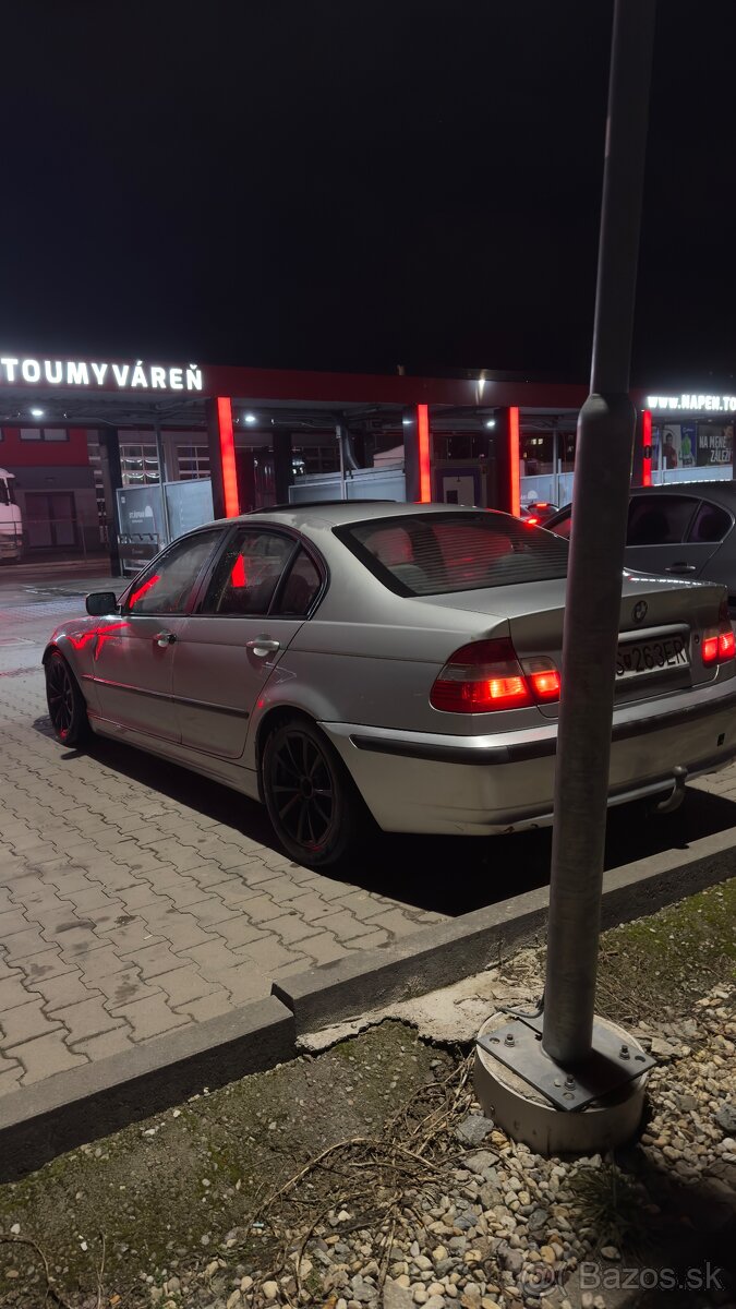 BMW e46 320d 110kw - 2