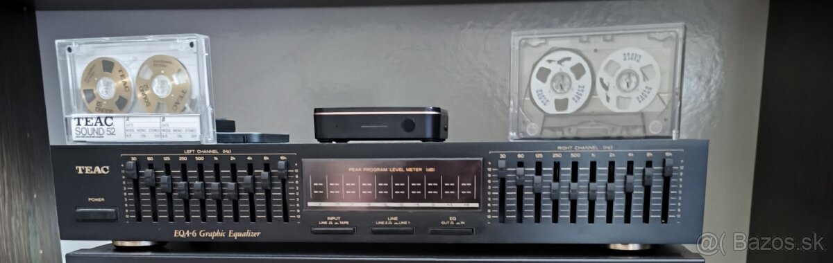 Grafický ekvalizér teac - 2
