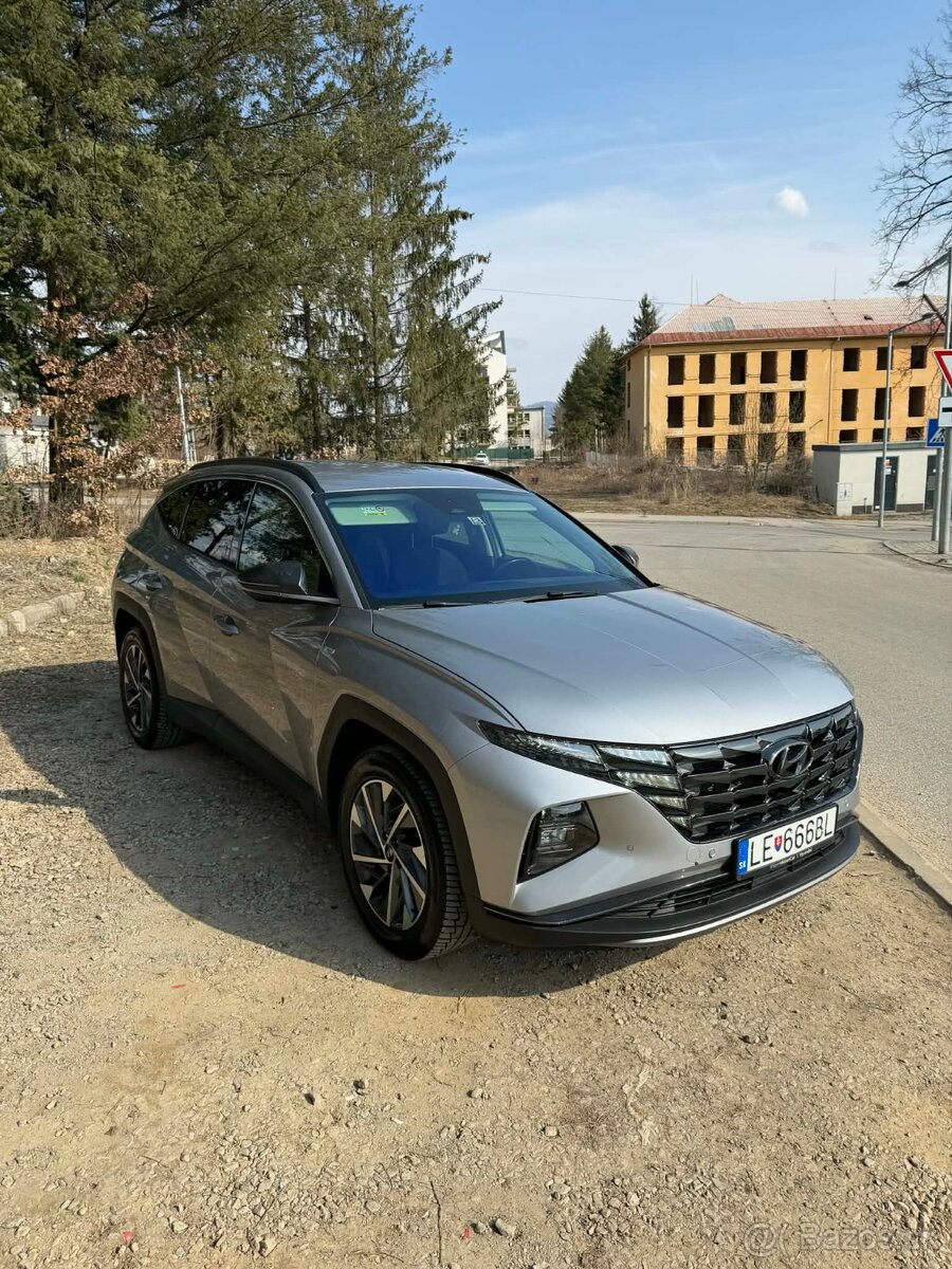 Hyundai Tucson 1,6 CRDi mild hybrid 4x2 - 2
