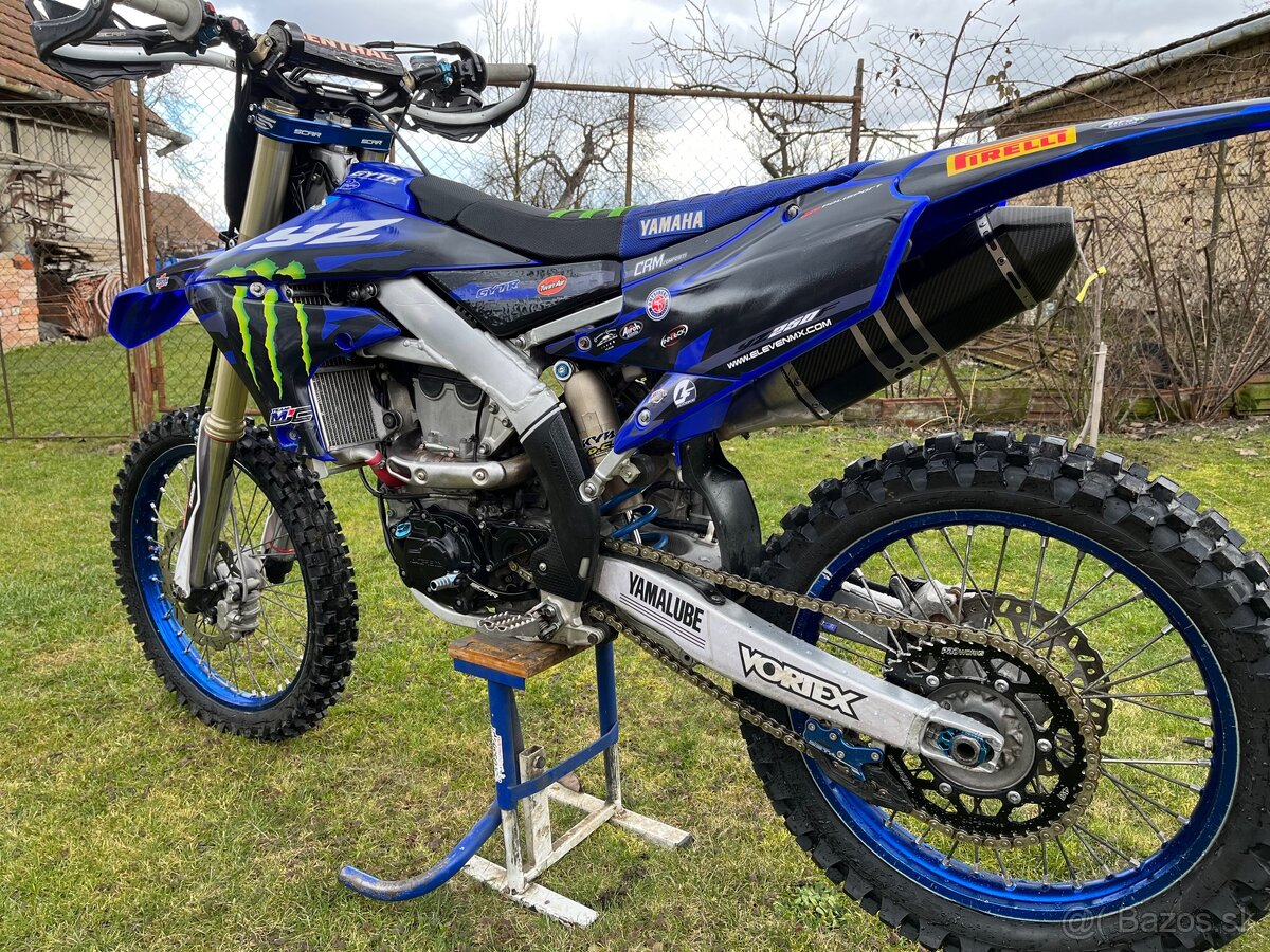 Yamaha yzf 450 - 2