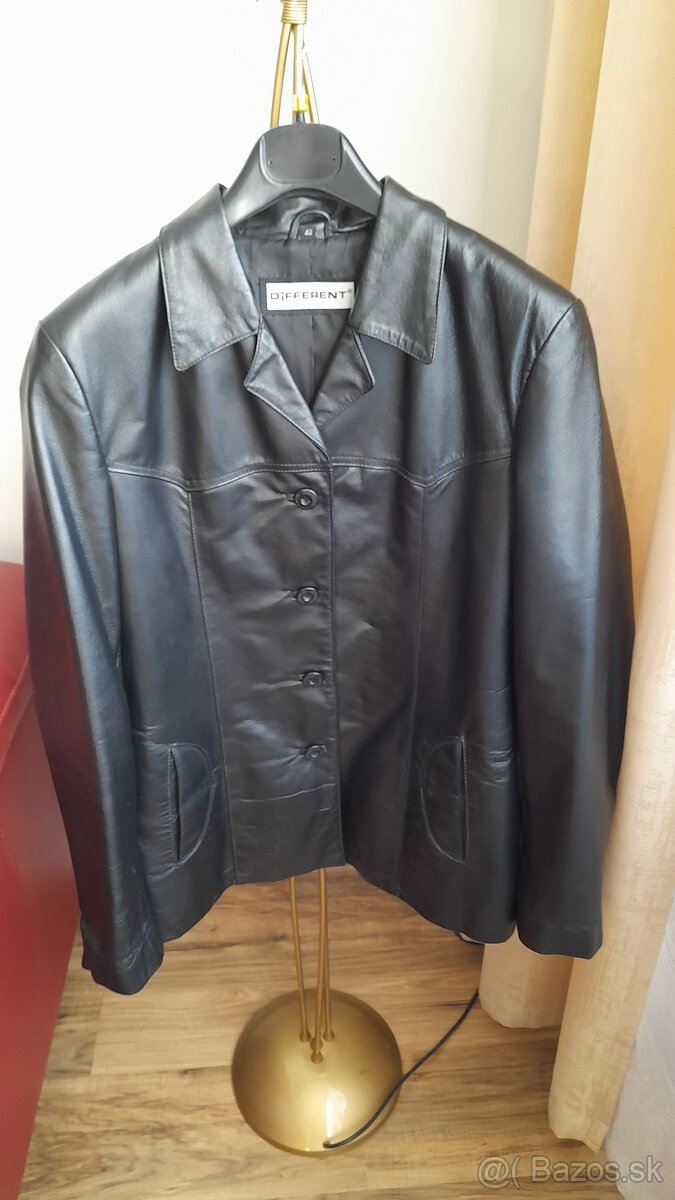 Dámska kožená bunda 42 - 2