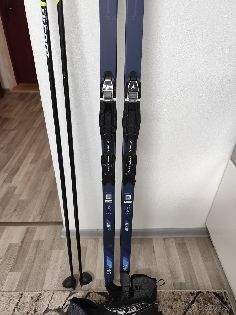 Bežkársky set Atomic 193 cm - 2