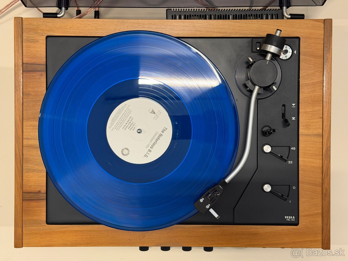 Tesla NZC 431 Gramofón - 2