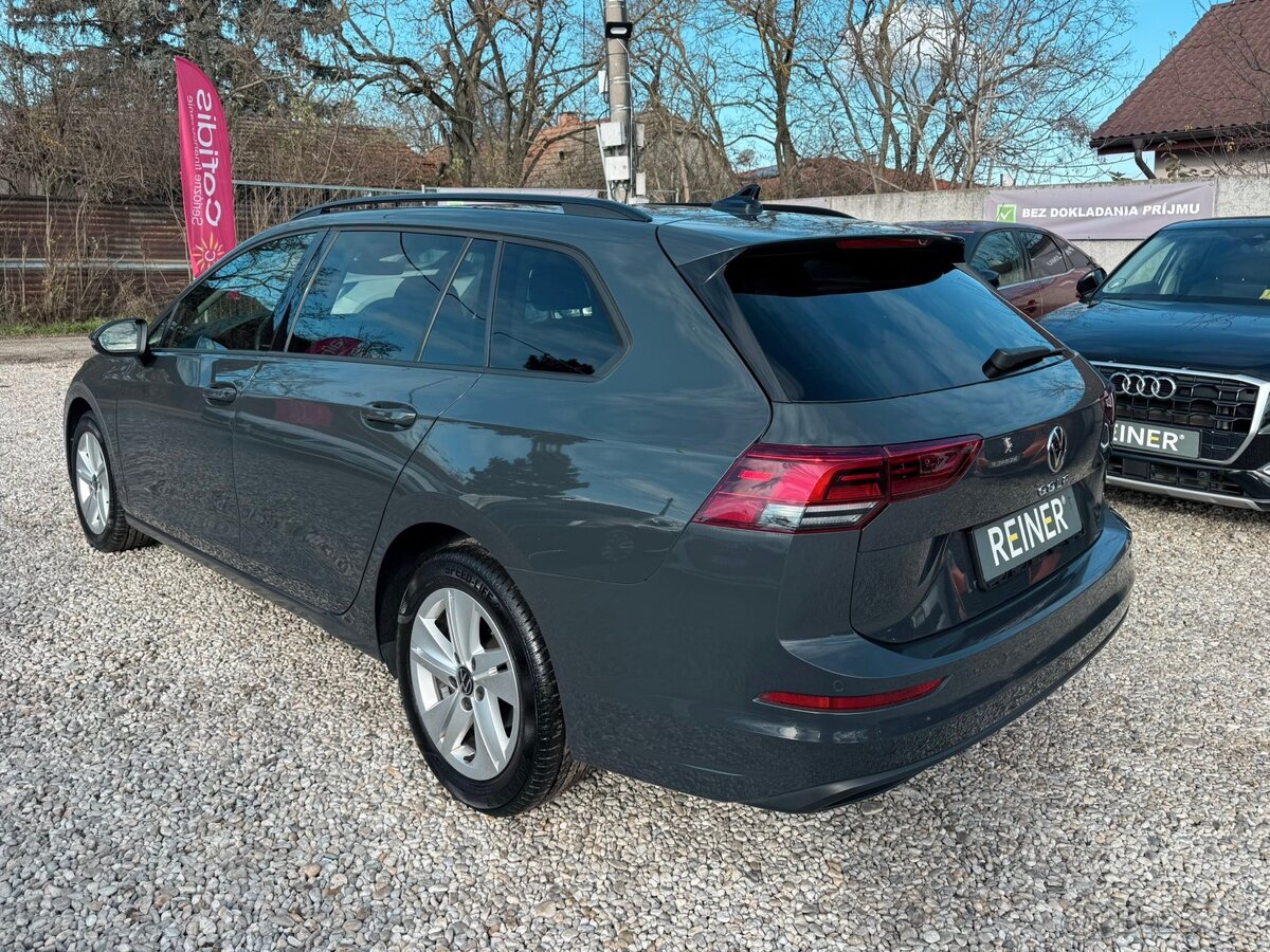 Volkswagen Golf Variant 2,0TDi - 2