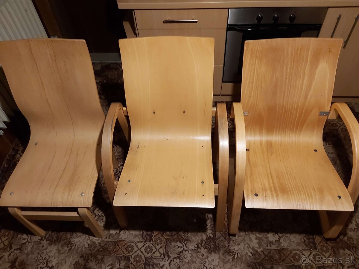 Predám Stoličky s podrúčkami - 2