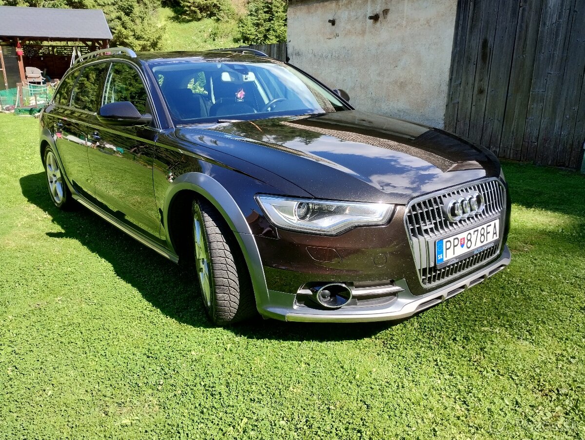 Audi a6 allroad 3,0 bitdi 230kw 4x4 - 2