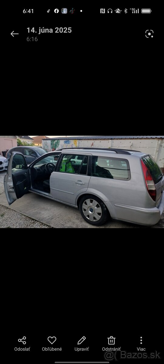 Predám pojazdné auto - 2