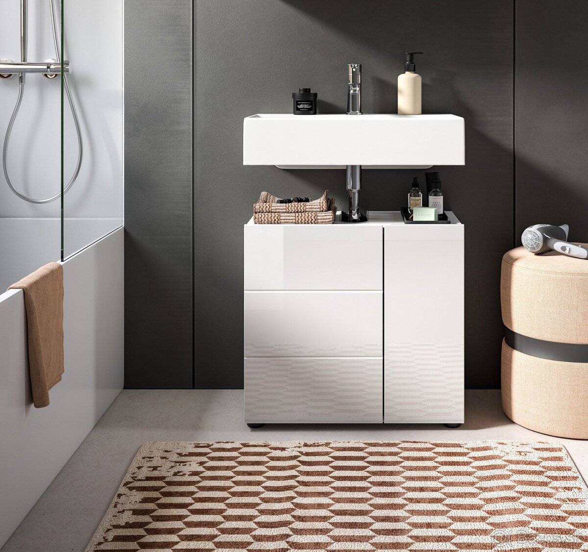 Stolik pod myvadlo - 2