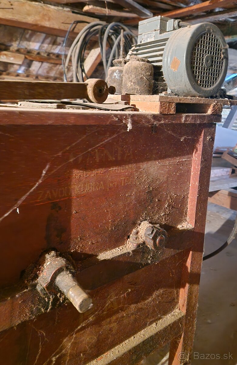 moržovač šrotovník lúpač - 2