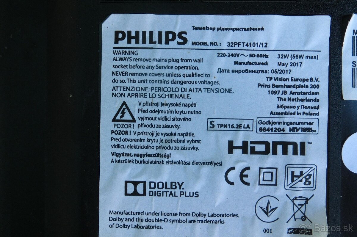 LCD televízory na náhradné diely . - 2