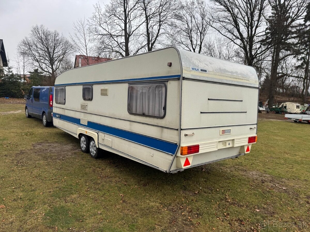 Predam obytný príves Wilk - 2
