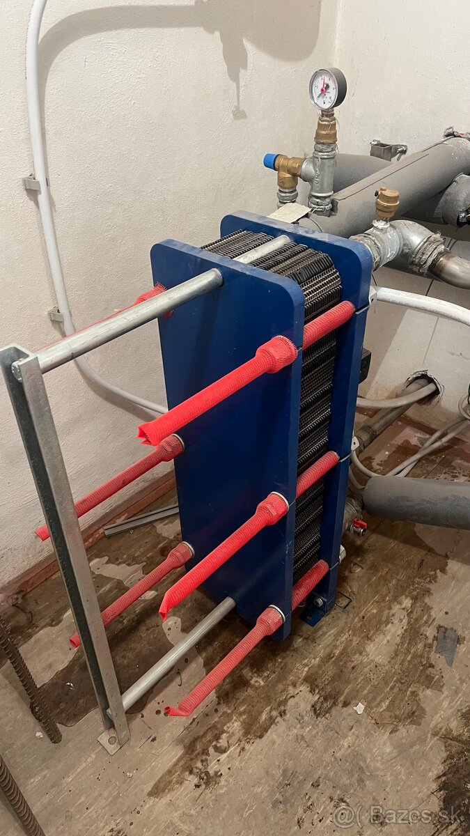 Doskový výmeník, elektro špirály - 2