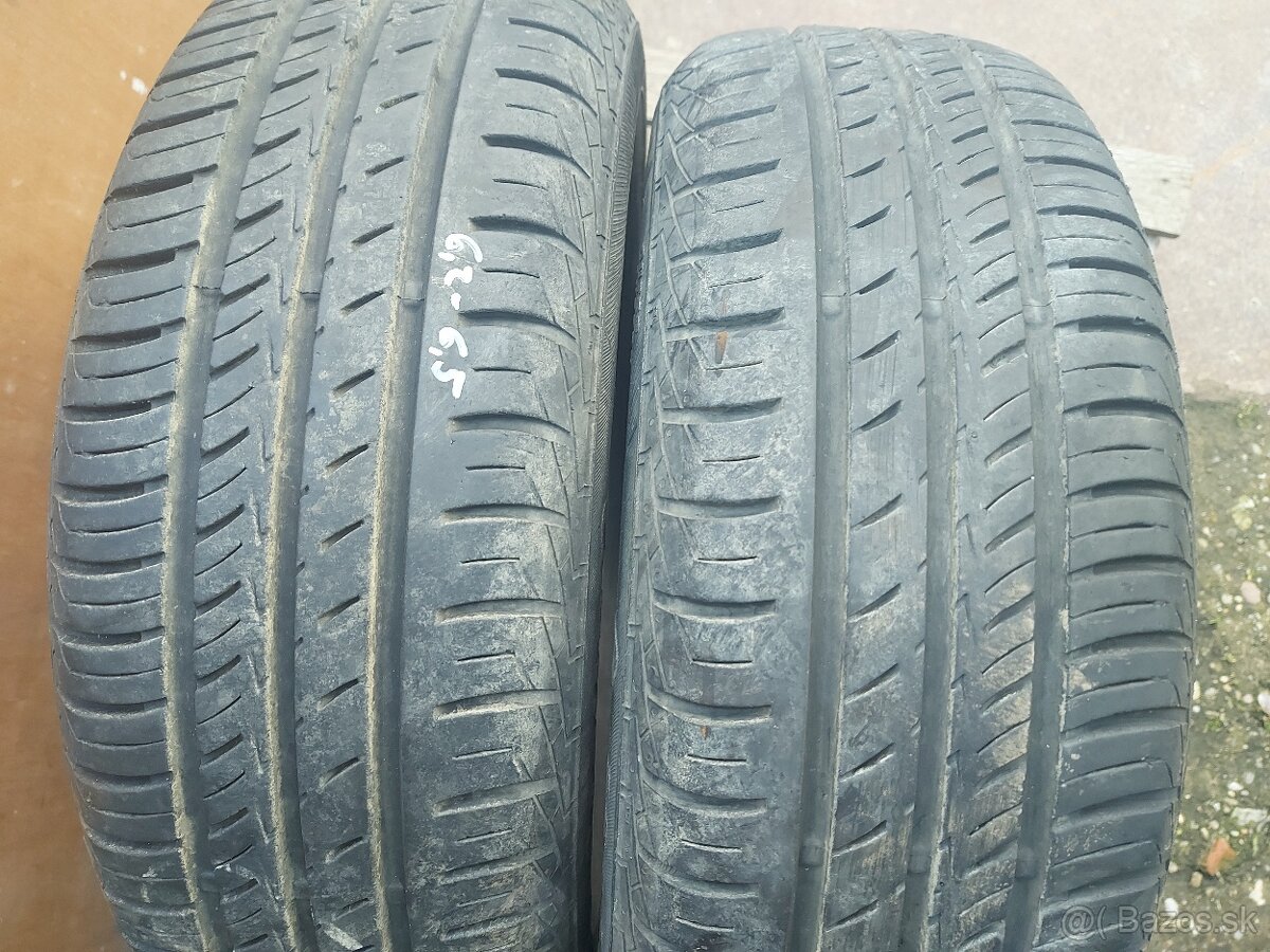 Letné pneumatiky R14 pár 02 - 2