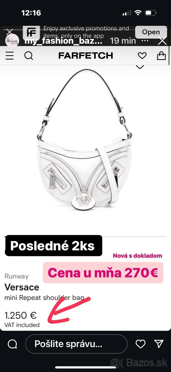 Versace kabelka - 2