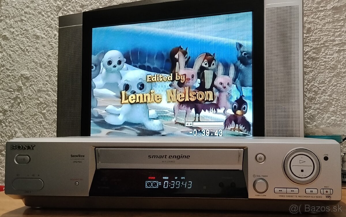 SONY SLV-SE810 ....HIFI STEREO videorekorder .... - 2