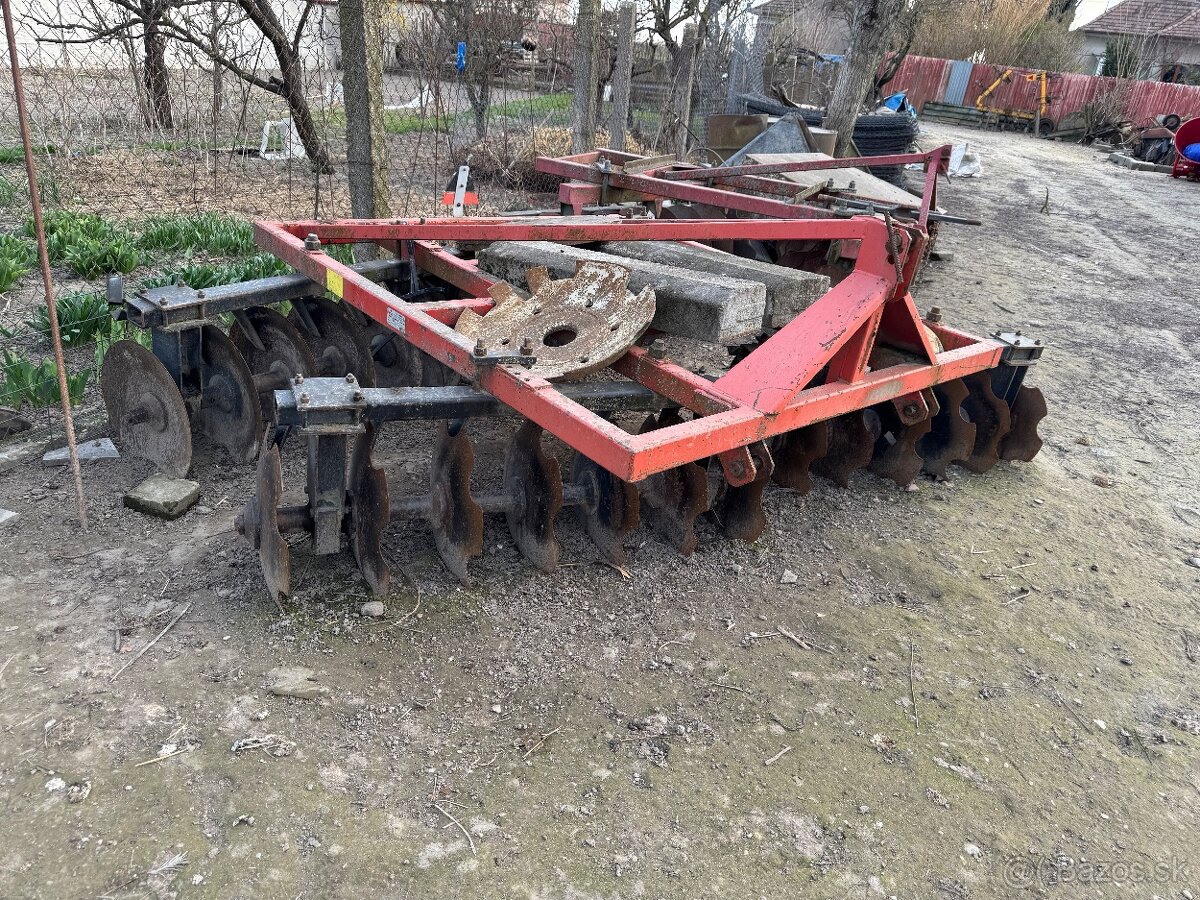 Predám podmietacie disky, diskovy podmietac - 2