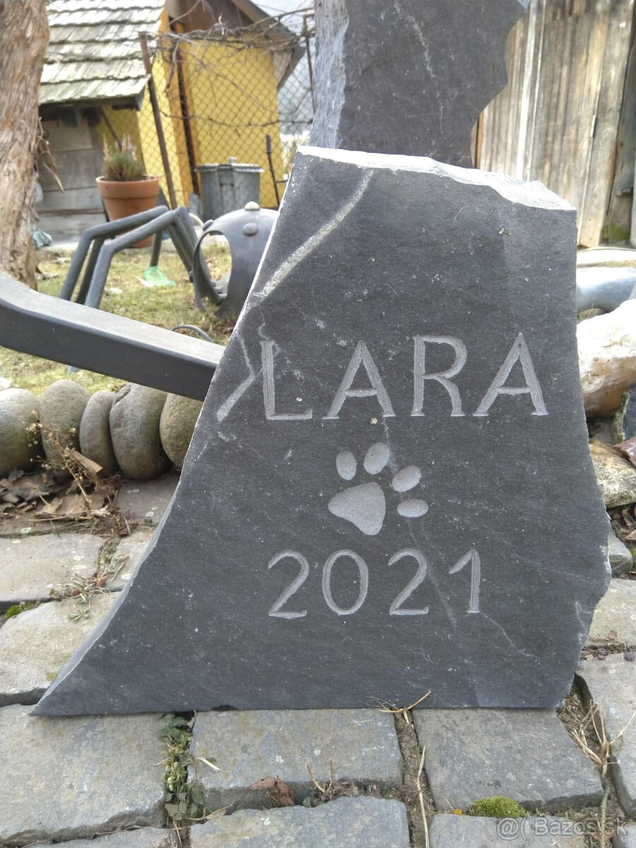 Kameň pre domáceho miláčika - 2