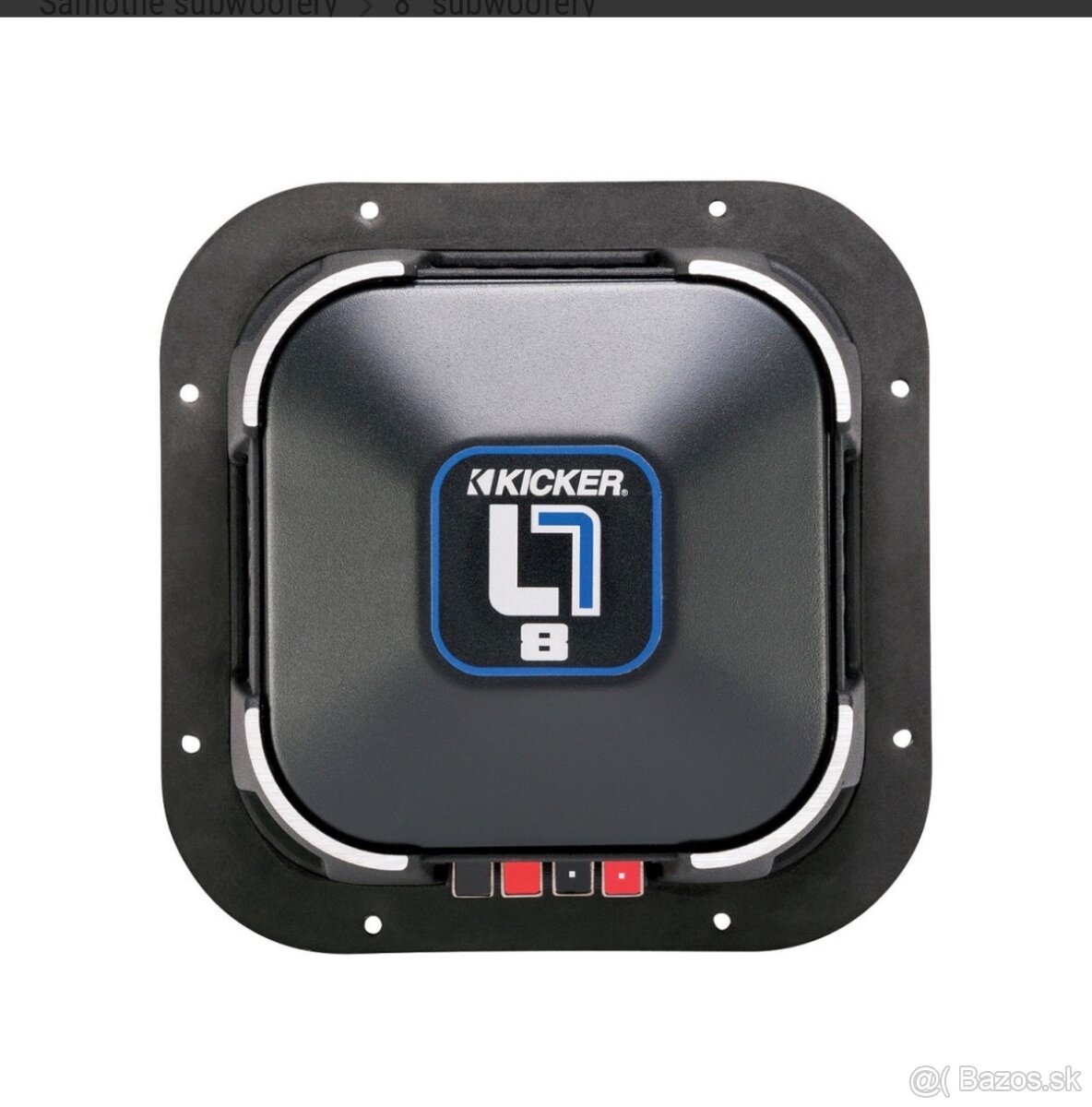 Kicker 8" subwoofer L784 - 2