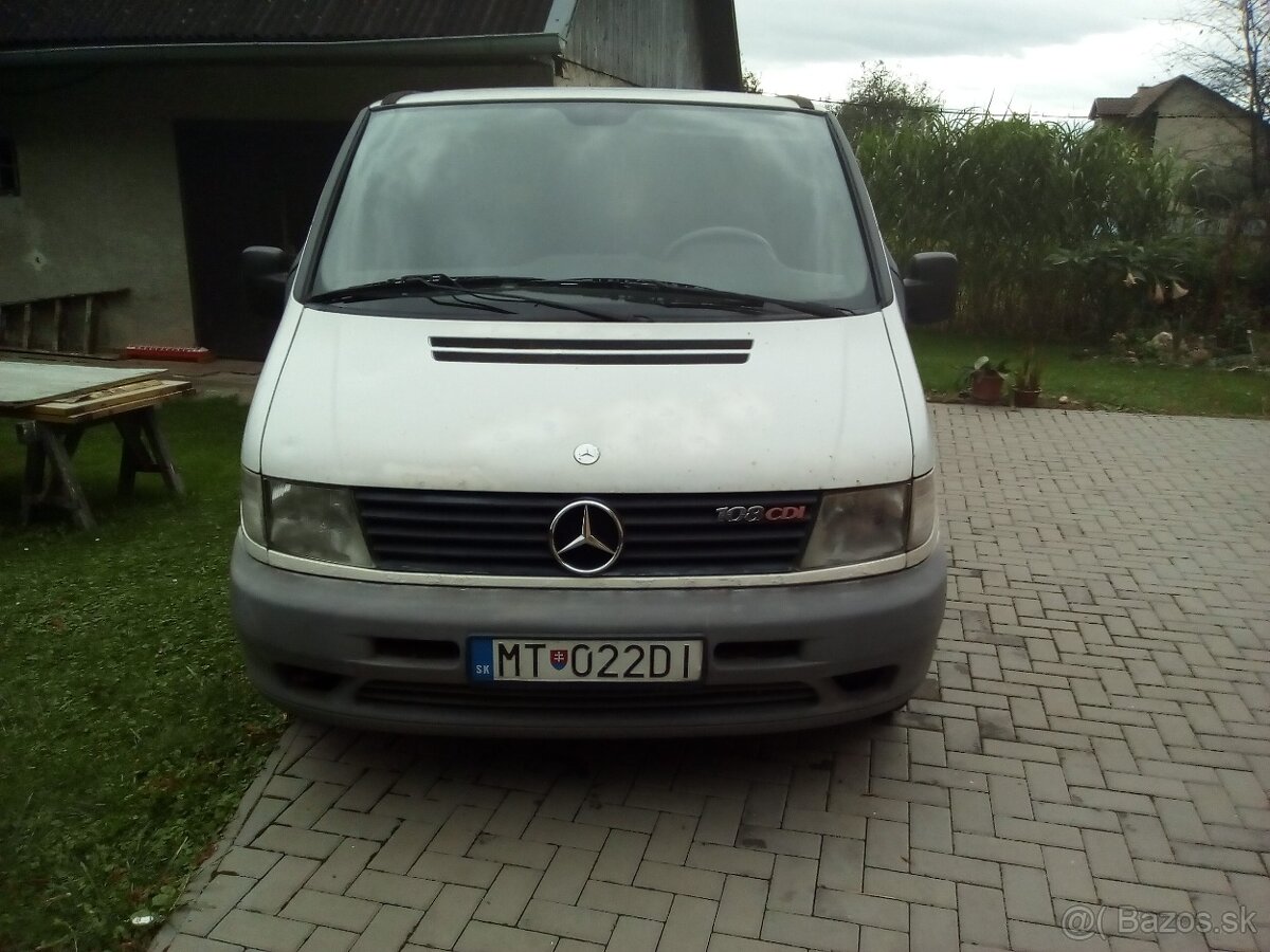 Predám Mercedes Vito W638 - 2