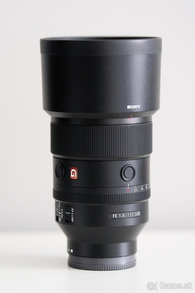 Sony 135/1,8 GM - 2