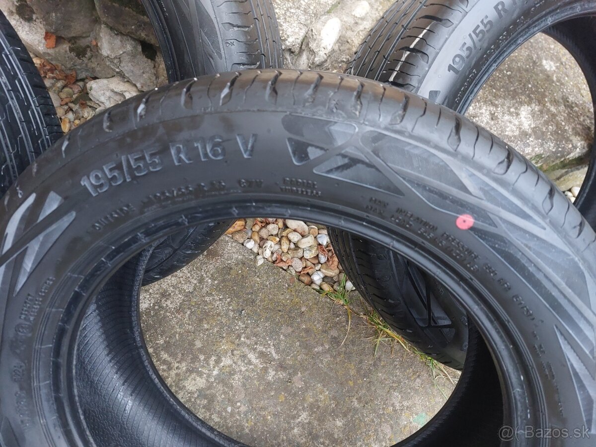 Continental 195/65 R16 V Ecocontact6 - nové - 2