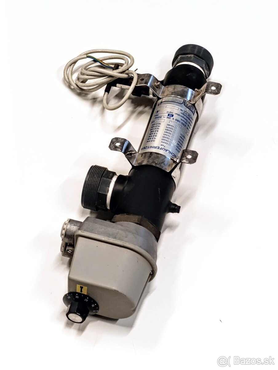 prietokový ohrievač DW 6kW - 2