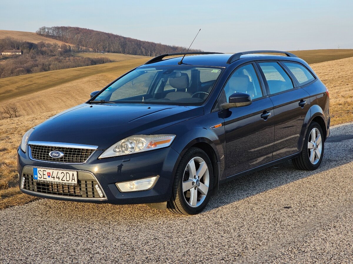 Ford Mondeo mk4 - 2