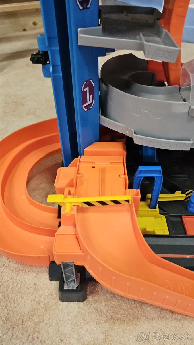 Hotwheels dráhy - 2