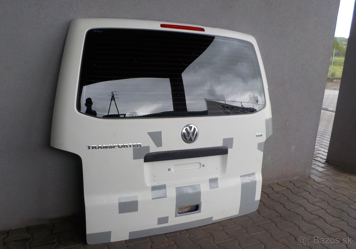 Kufrove dvere VW T5 - 2