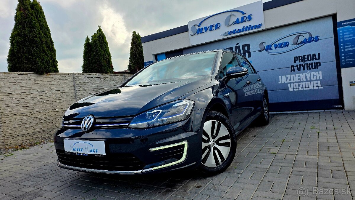 Volkswagen Golf e 36KWh Možný Leasing - 2